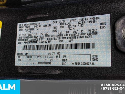 Used 2025 Ford Bronco Big Bend AWD/4WD image 38