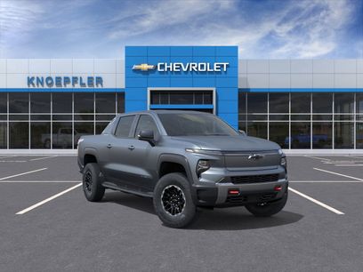 New 2026 Chevrolet Silverado EV Trail Boss