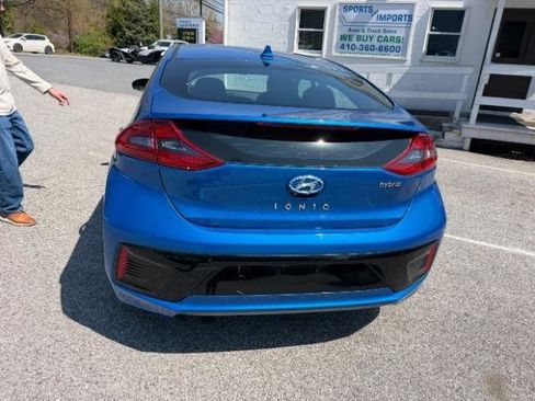 Used 2018 Hyundai Ioniq SEL w/ SEL Tech Package 02 image 5