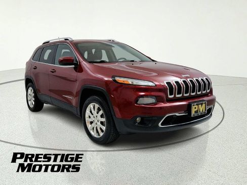 Used 2015 Jeep Cherokee Limited AWD/4WD image 8