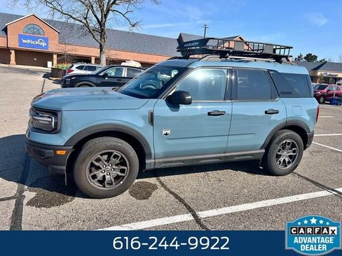 Used 2022 Ford Bronco Sport Big Bend AWD/4WD image 10