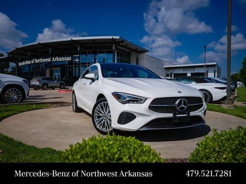 Certified 2025 Mercedes-Benz CLA 250 image 1
