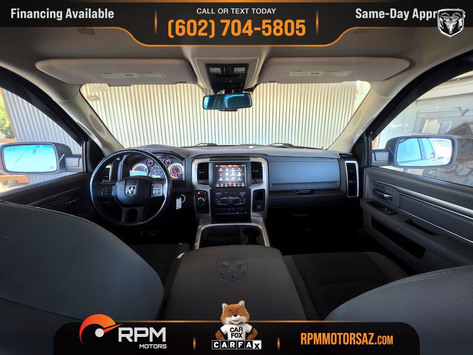 Used 2019 RAM 1500 Warlock w/ Luxury Group RWD image 8