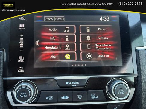 Used 2016 Honda Civic EX-T image 16