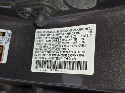 Used 2016 Honda CR-V EX-L image 34
