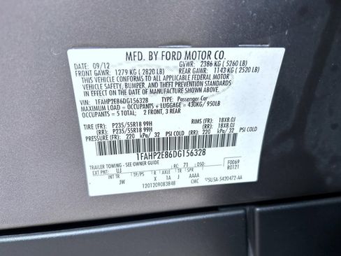 Used 2013 Ford Taurus SEL FWD image 23