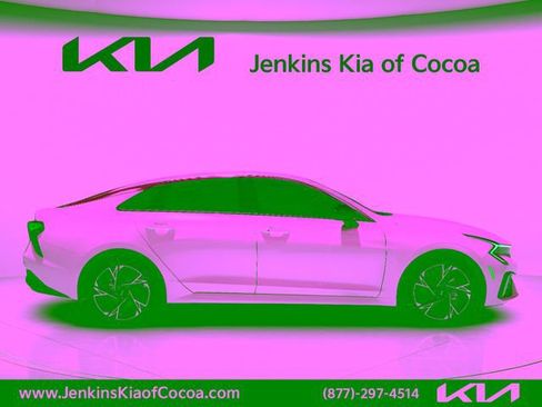 New 2026 Kia K5 GT-Line w/ GT-Line Red Interior Package FWD image 3