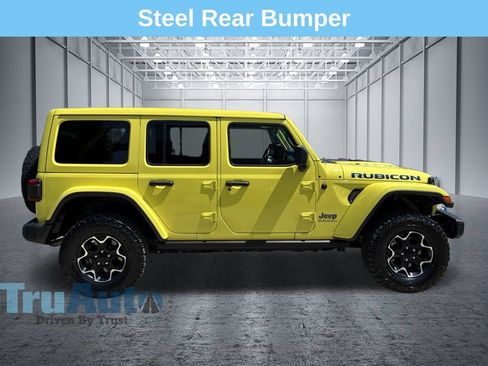 Used 2023 Jeep Wrangler Unlimited Rubicon 4xe w/ Steel Bumper Group AWD/4WD image 9