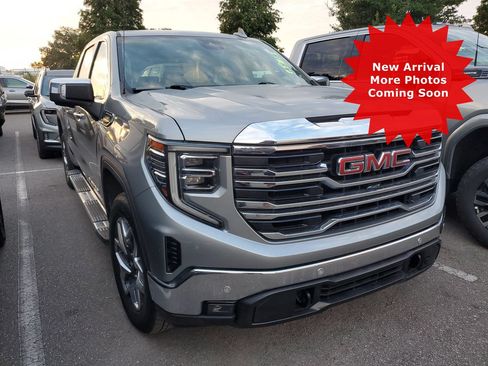 Used 2023 GMC Sierra 1500 SLT w/ SLT Premium Package RWD image 1