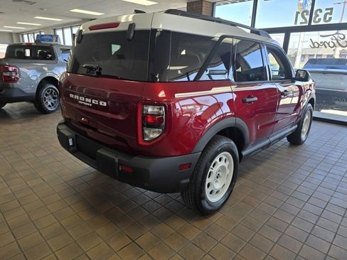 New 2025 Ford Bronco Sport Heritage w/ Convenience Package image 3