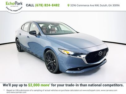Used 2024 MAZDA MAZDA3 s