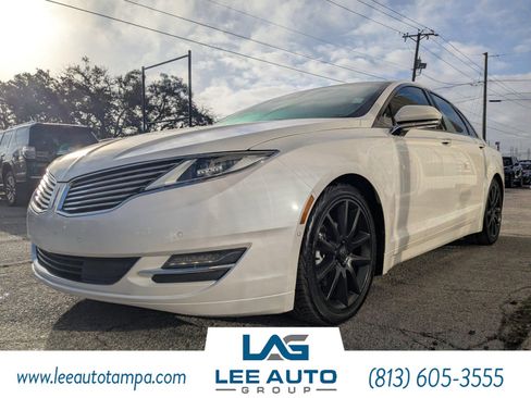 Used 2016 Lincoln MKZ Hybrid w/ Equipment Group 600A Reserve image 8