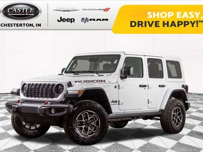 New 2026 Jeep Wrangler Unlimited Rubicon