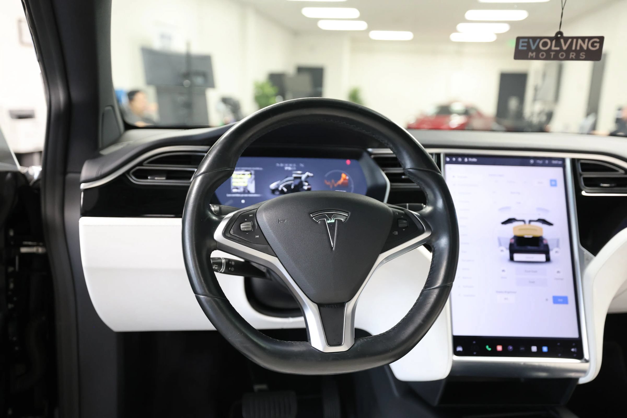 Used 2016 Tesla Model X 75D AWD/4WD image 22