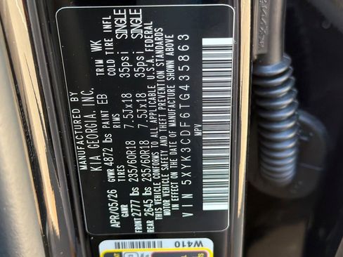 New 2026 Kia Sportage EX AWD/4WD image 22