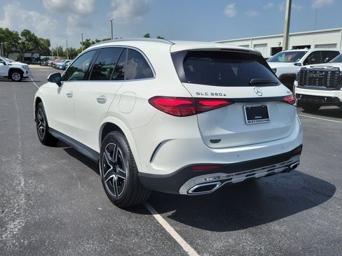 Used 2025 Mercedes-Benz GLC 350e 4MATIC image 7