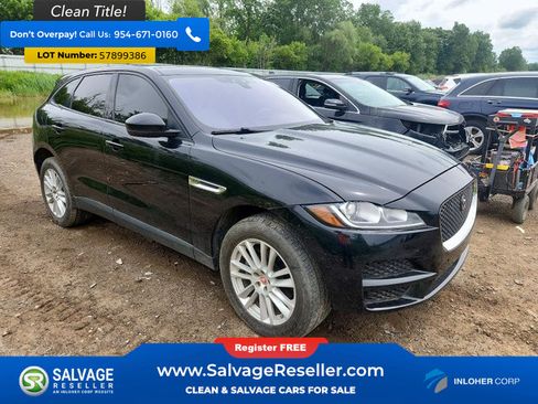 Used 2017 Jaguar F-PACE AWD/4WD image 5