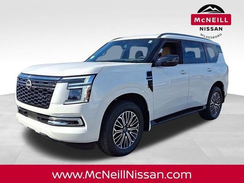 New 2026 Nissan Armada SL w/ Captain's Chari Seat Package image 2