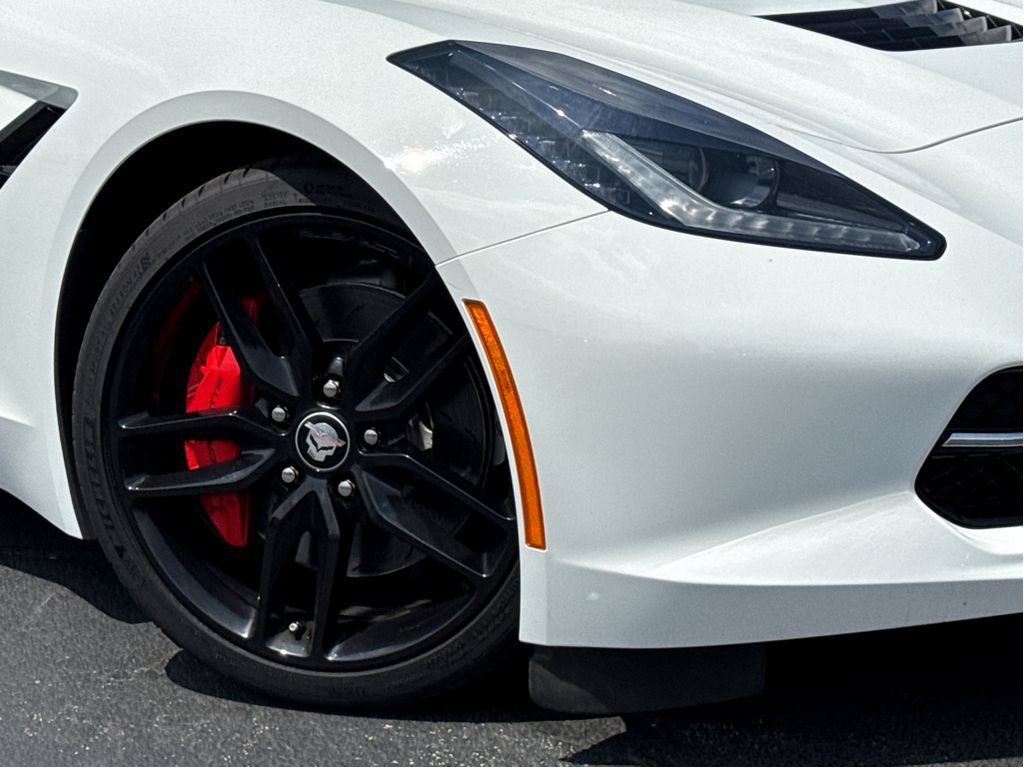 Used 2016 Chevrolet Corvette Stingray Coupe w/ 2LT Preferred Equipment Group RWD image 5