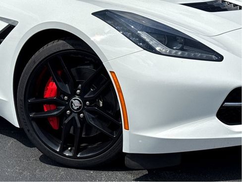 Used 2016 Chevrolet Corvette Stingray Coupe w/ 2LT Preferred Equipment Group RWD image 5