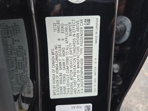 Used 2023 Honda Civic Sport image 29
