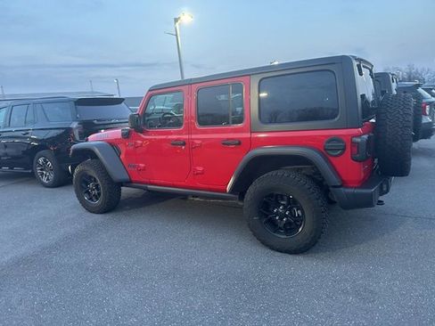 Used 2025 Jeep Wrangler Unlimited Sport S 4xe AWD/4WD image 6