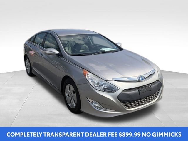 Used 2012 Hyundai Sonata Hybrid w/ Leather Pkg FWD image 2