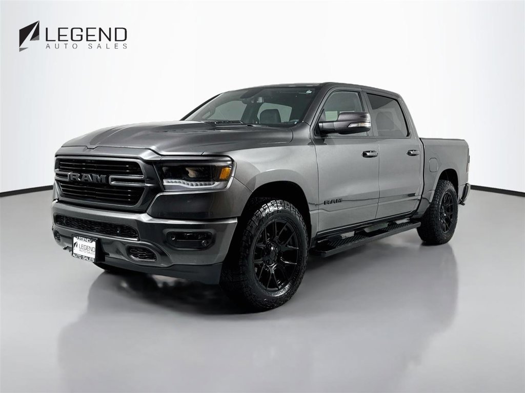 Used 2020 RAM 1500 Sport w/ Level 2 Equipment Goup w/2_L AWD/4WD 360° Tour