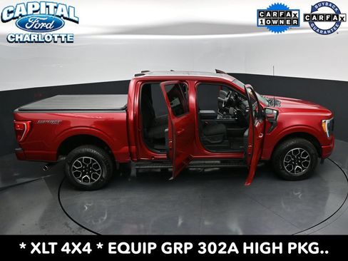 Used 2022 Ford F150 XLT w/ Equipment Group 302A High AWD/4WD image 31