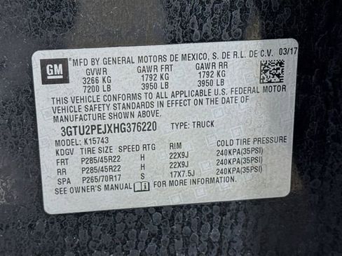 Used 2017 GMC Sierra 1500 Denali w/ Denali Ultimate Package image 33