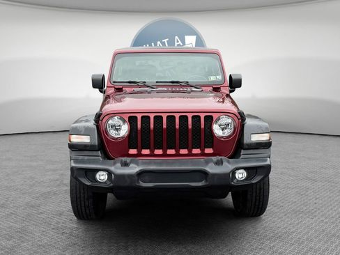 Used 2021 Jeep Wrangler Sport AWD/4WD image 9