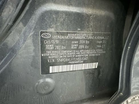 Used 2020 Hyundai Elantra SEL w/ Cargo Package (C1) image 30