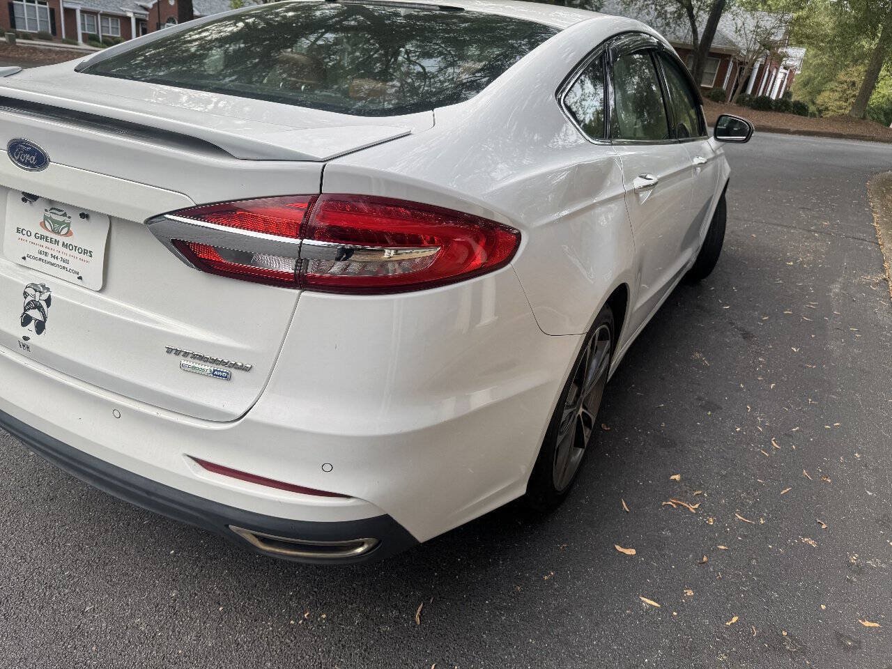 Used 2019 Ford Fusion Titanium AWD/4WD image 6