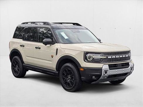 New 2025 Ford Bronco Sport Badlands image 6