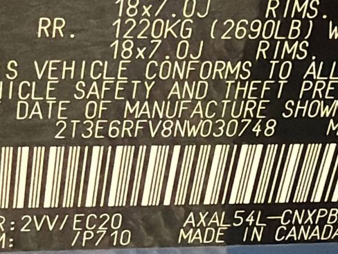 Used 2022 Toyota RAV4 XSE image 34