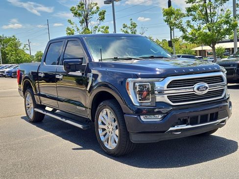 Used 2021 Ford F150 Limited AWD/4WD image 8