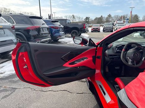 Used 2025 Chevrolet Corvette Z06 w/ Stealth Interior Trim Package image 16