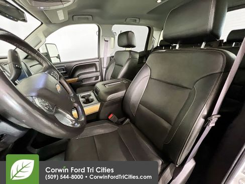 Used 2016 Chevrolet Silverado 3500 LTZ w/ Duramax Plus Package image 24