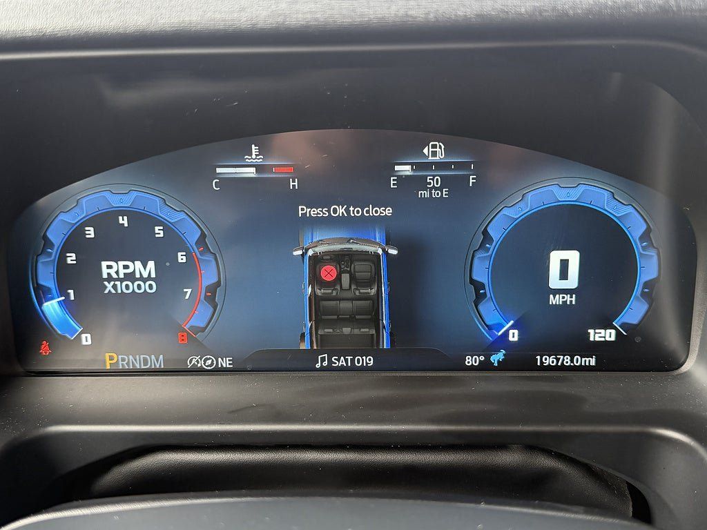 Used 2025 Ford Bronco Outer Banks AWD/4WD image 11