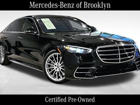 Certified 2023 Mercedes-Benz S 580 4MATIC Sedan image 1