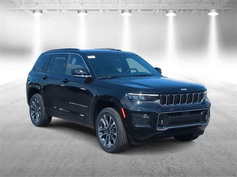 New 2025 Jeep Grand Cherokee Overland w/ Trailer Tow Package image 2