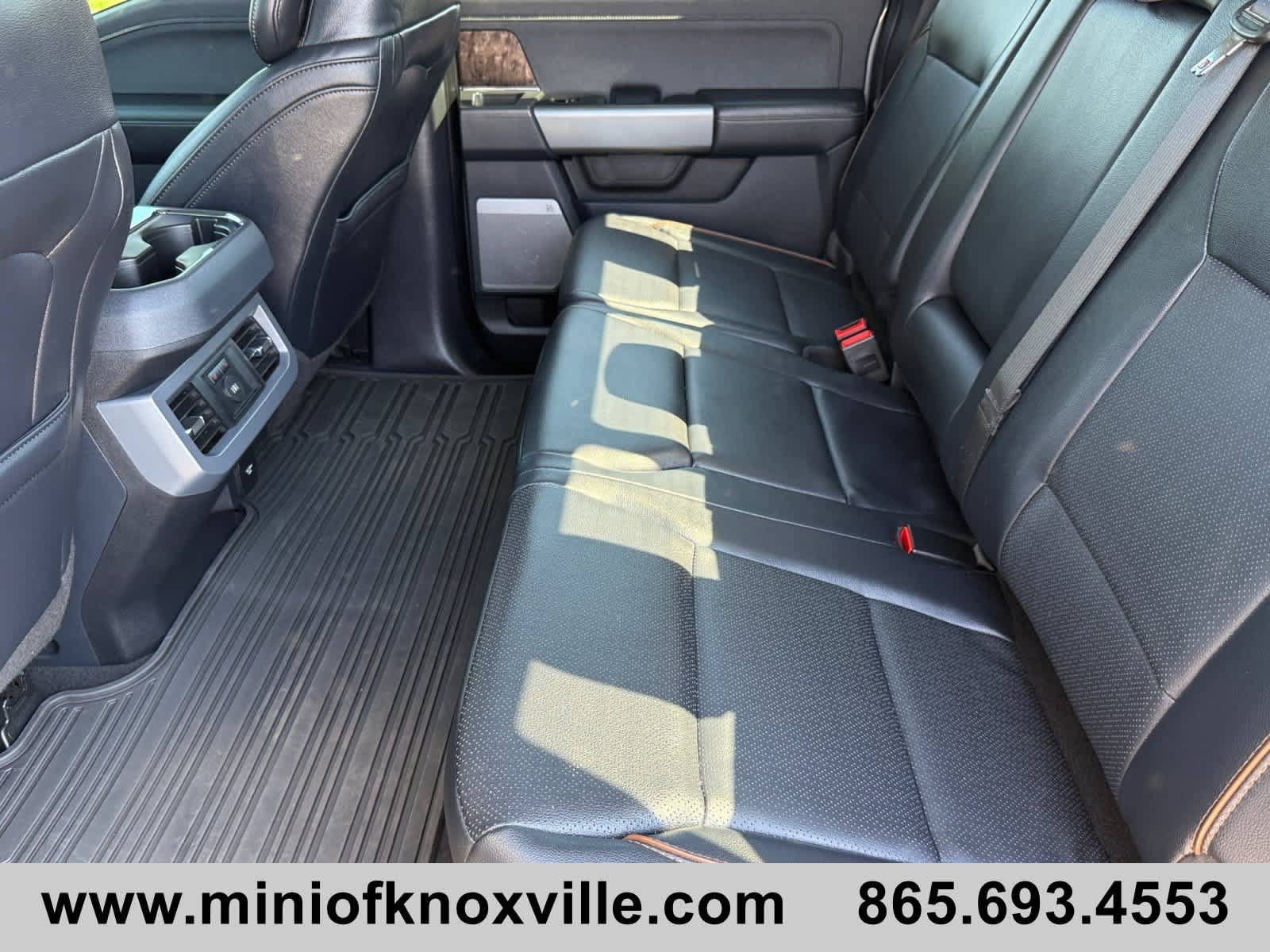 Used 2025 Ford F450 Lariat w/ Lariat Ultimate Package AWD/4WD image 19