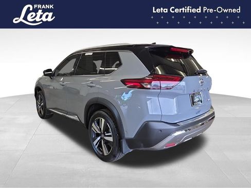 Used 2021 Nissan Rogue Platinum FWD image 4