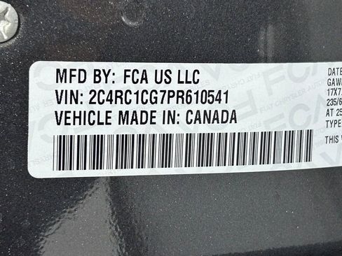 Used 2023 Chrysler Voyager LX FWD image 34