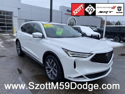 Used 2023 Acura MDX SH-AWD w/ Technology Package