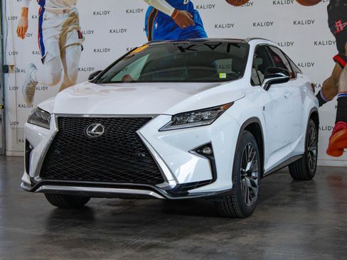 Used 2017 Lexus RX 350 F Sport image 22