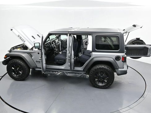 Used 2021 Jeep Wrangler Unlimited Sport AWD/4WD image 41