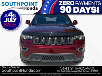 Used 2019 Jeep Grand Cherokee Laredo w/ Laredo X Package