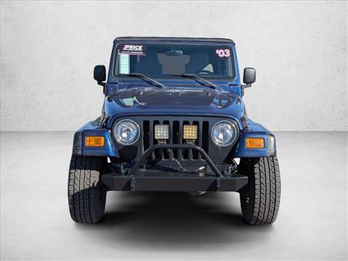 Used 2003 Jeep Wrangler Sport image 2