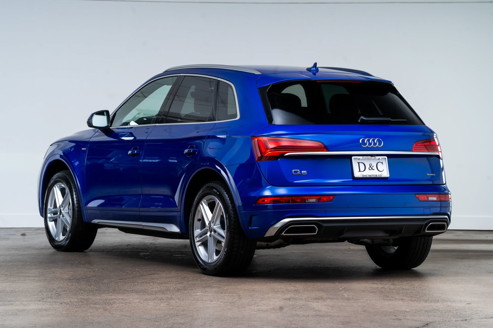 Used 2022 Audi Q5 e Premium AWD/4WD image 5
